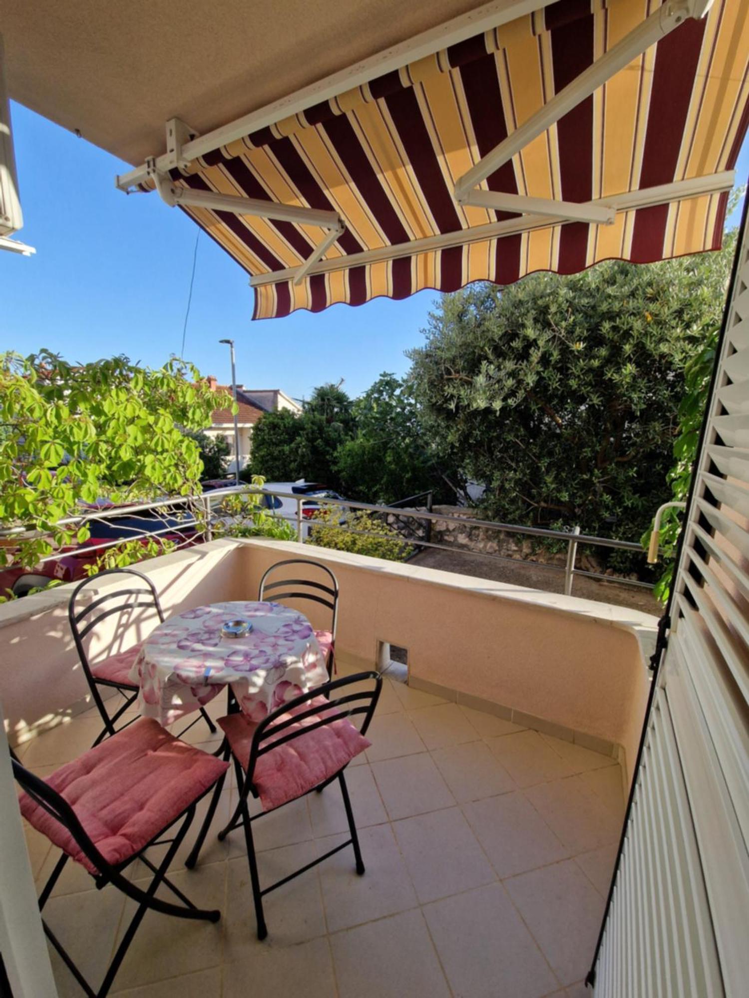 Apartment Zeleni Dramalj Bagian luar foto