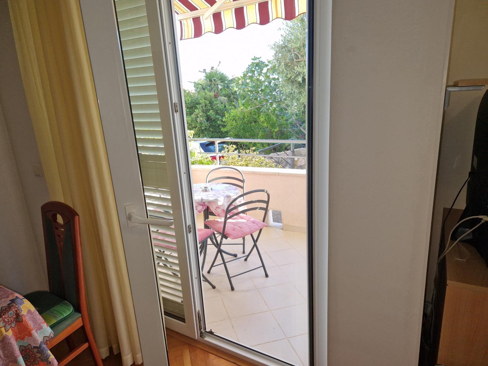 Apartment Zeleni Dramalj Bagian luar foto