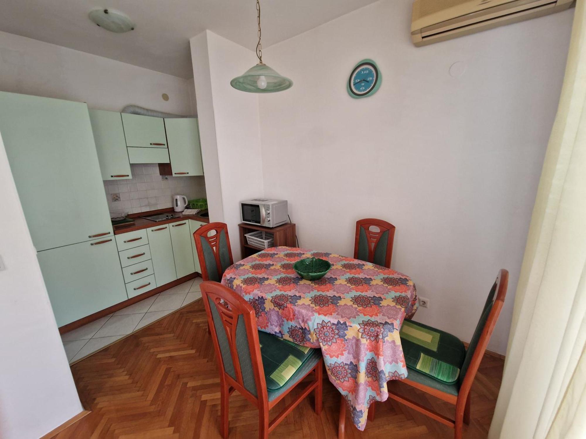 Apartment Zeleni Dramalj Bagian luar foto